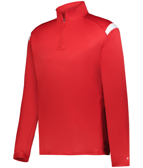 Badger Sport Youth On The Rise 1/4 Zip Pullover